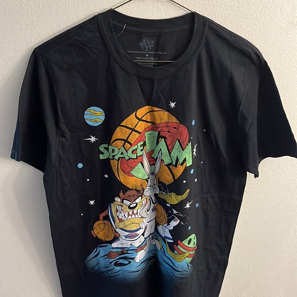 Looney Tunes Space Jam T Shirt Medium and XL - Picture 5 of 7